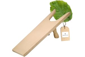 HOFMEISTER® Stiefelknecht als praktischer Schuhhelfer, Griff aus Buchen-Holz