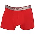 Van Heusen Men's Cotton Blend Classic Regular Solid Trunks
