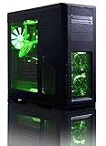 VIBOX Warrior 4.257 Gaming PC Computer mit War Thunder Spiel Bundle, Windows 10 OS (4, 1GHz AMD FX 6-Core Prozessor, Radeon RX 560 Grafikkarte, 8Go DDR3 1600MHz RAM, 3TB HDD)