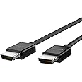 Belkin ultra high speed HDMI 2.1 cable, 4K/Dolby Vision HDR, optimal playback from Apple TV, 2 m - black