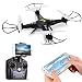 Produktbild Holy Stone HS110 FPV RC Drohne mit HD Kamera,live Übertragung,Quadrocopter ferngesteuert mit Höhenhalter,Schwerkraftsensor und Headless Modus für Kinder und Anfänger