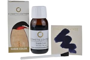 COSMETIC LEATHER PRODOTTI PROFESSIONALI PER LA CURA DELLA PELLE Tinte líquido para Zapatos de gamuza, Pintura para Accesorios de Gamuza 50 ml 3 COLORES DISPONIBLES