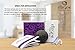 Ellegene Konjac Sponge + Activated Bamboo Charcoal - Exfoliator + Cleanser - Oily Acne Prone Skin