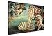 Produktbild Die Geburt der Venus Gemälde von Sandro Botticelli auf Leinwand, Bilder Foto Prints Raum Dekoration Home Décor Classic Fotos Ölgemälde, Canvas Holz, 9- A0-40" X 30" (101CM X 76CM)