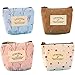 Produktbild Kentop Kleiner dünner Geldbeutel Retro Kunststil 4 PCS