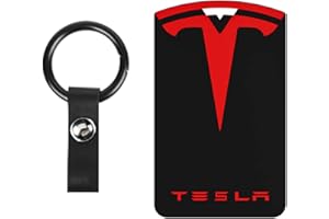 TOPABYTE Tesla Model 3 model Y etui na karty silikonowe etui ochronne brelok