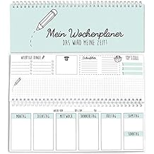 Dauer Kalender Tischkalender Industriel Umschlagkalender Metall Schwarz Vintage