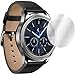 Produktbild 4er-Pack Displayschutzfolie verspiegelt für Samsung Gear S3 Classic/Frontier von PhoneNatic