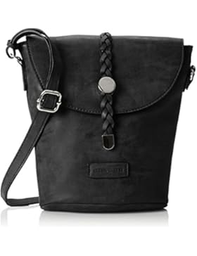 GERRY WEBER Damen Braided Ii Shoulderbag Svf Schultertasche, 10x22x24 cm