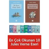 En &Ccedil;ok Okunan 10 Jules Verne Eseri Seti