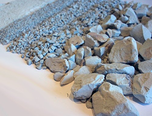 25 kg ZEOLITH 8-16 mm +2 Filtersäcke Filtermaterial Teichfilter Aquarium Gartenteich Filtermedium Filter Phosphatbinder Zeoliet Celolit Zelolit Zeolite Naturmineral - 8