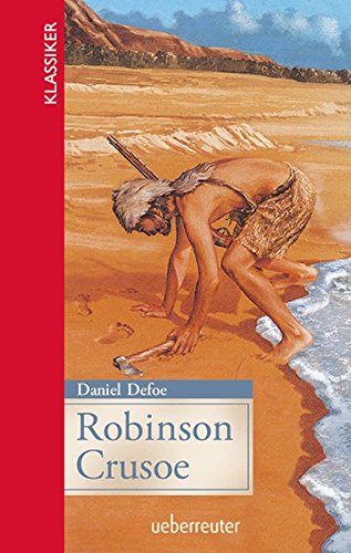 Book's Cover of Robinson Crusoe