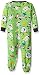 Hatley Baby Boys 0-24m Infant Footed Coverall Astronauts Footies, Multicoloured (Green), 12-18 Months