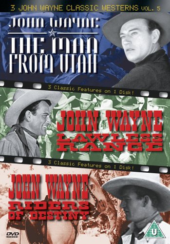 John Wayne Classic Westerns Volume Dvd Desertcart Seychelles