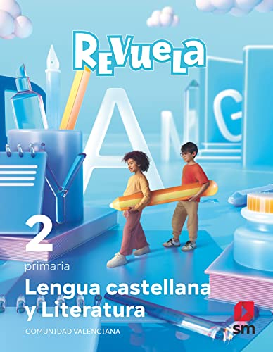 Lengua castellana y Literatura 2 Primaria Revuela Comunidad Valenciana