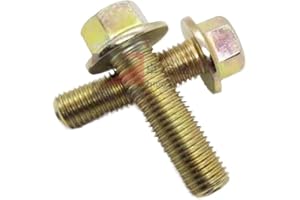 3–20 st M10x1,25 M12x1,25 M14X1,5 klass 10;9 stål med zink Fingängade flänsskruvar med sexkant