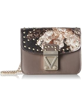Valentino by Mario Valentino Damen Cyprus Business Tasche, Braun (Taupe), 8.0x13.0x16.5 cm