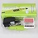 Nail Art Drill Kit File Finger Toe Polish Buffer Pedicure Manicure Acrylics Tool Electric Pen Shape with Multi Sanding Bits and Power Adapter For Salon Personal Use (Green)