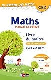 Image de Au rythme des maths CE2 • Livre du maître du manuel + CD-Rom (Éd. 2012)