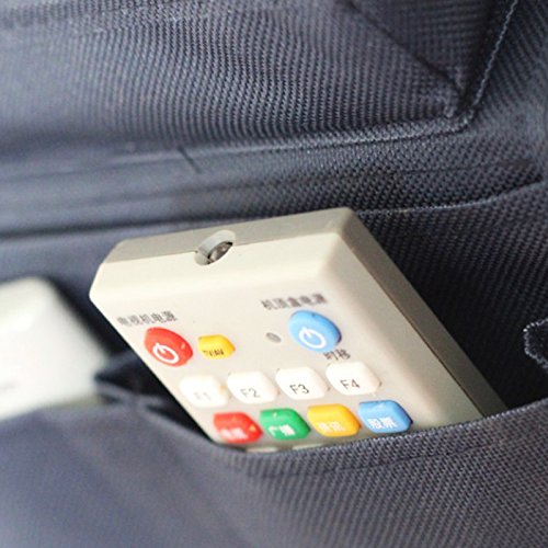 sztara Armlehnen-Organizer, für TV-Fernbedienung, mit Becherhalter – passt über Stühle, Sofas und Sessel, mit breiten Armlehnen-Taschen - 3