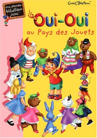couverture de : Oui-Oui au pays des jouets