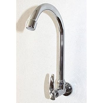 Hochwertige Wandarmatur Wandhahn Einzelhahn für Kaltwasser -Wandarmatur