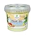 Produktbild 1000 ml Palmöl Palmfett Palm Oil im Eimer, glutenfrei vegan Paleo