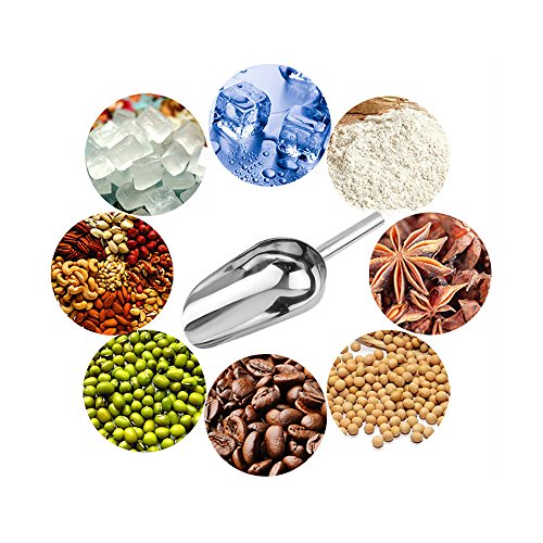 20,3 cm Edelstahl Eiskratzer Food Buffet Candy Bar Eis Schaufeln Schaufel, Set von 2, 10inch - 4