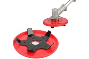 TOOLOFLIFE T&F 5T - Cortador de malas hierbas para cortacésped, cortador de hierbas, herramienta de cortador de cepillo para bandeja Stihl