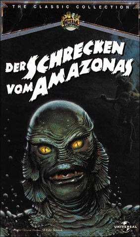 Preisvergleich Produktbild Der Schrecken vom Amazonas [VHS]