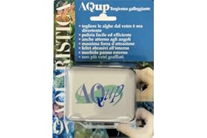 AQUARISTICA Calamita tergivetro Pulizia Acquario AQup Gigante 82 x 64 x 24 mm Fino a 20 mm