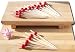 Produktbild Holzspieße mit roter Kugel, japanischer Stil; 12 cm, 100 Stück