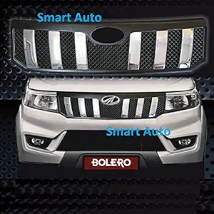 GTR Style Front Grill Suitable for Mahindra Bolero 2021