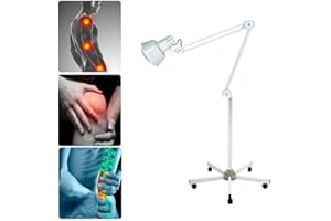 MINUS ONE Lampe infrarouge à lampe chauffante 275W Lampe infrarouge sur pied Lampe de thérapie IR pour soulagement de la douleur