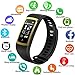 Produktbild Lige Fitness Tracker, Sport Armband Smart Armband Activity Tracker Wasserdicht Sport im Freien Schrittzähler Smart Watch mit Pulsmesser Schlaf Monitor Frauen, Männer,Kinder Sportuhr mit IOS & Android