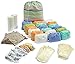 Close Pop-In Cloth – Large Box Minkee Pastel + Newborn Box Pastel