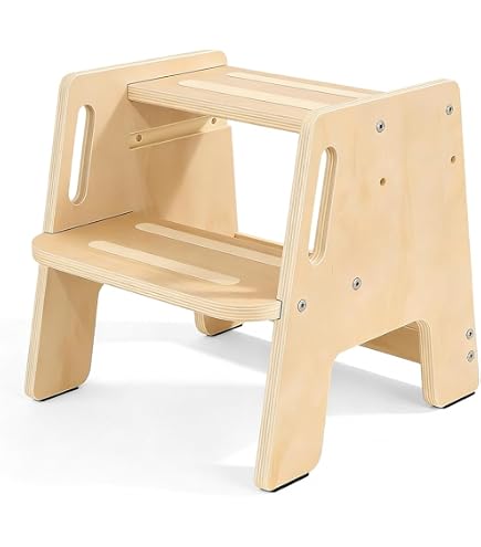 Escabeau 3 marches Pliable capacité 400 kg Echelle Grande pédale