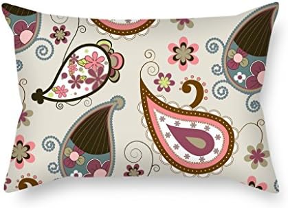 Pillow Case Paisley Christmas Pillow Shams 18 X 26 Inches/45 By 65 Cm Gift Or Decor For Kids Boys Shop Girls Kids Room Bedding Family - Two Sides