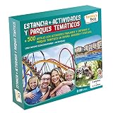  Cofre DE EXPERIENCIAS Estancia + Actividades Y Parques TEMÁTICOS - Más de 500 hoteles con Actividades Familiares y entradas a Parques temáticos en España, Andorra y Portugal