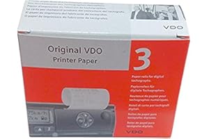 Kienzle 1381-90030300 DTCO 1381 Imprimante Tachygraphes Chronotachygraphe pour Trois Rouleaux de 8 m