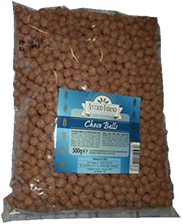 GR 2000 Milk Chocolate Balls of Cereals Crispy Ice Cream and Yoghurt