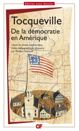 couverture de : De la d&eacute;mocratie en Am&eacute;rique