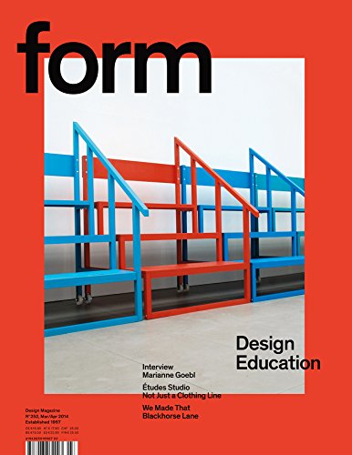 Preisvergleich Produktbild form 252, März / April 2014, Design Education