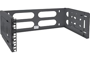 InLine 19 tum rack för väggmontering, 4 HE, 24–40 cm djup
