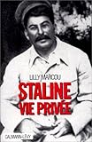 Staline : Vie privée