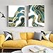 Produktbild Poster Und Drucke Wandkunst Leinwand Malerei Moderne Abstrakte Marmor Flüssigkeit Textu Bilder Für Wohnzimmer Wohnkultur Kein Rahmen = 20x30 cm Kein Rahmen 2 STÜCKE