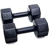 Besinistanbul PS SPOR 10 KG DUMBBELLS (5 KG X 2 SHIPMENTS) BLACK