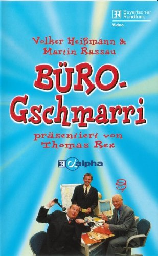Preisvergleich Produktbild Büro-Gschmarri, 1 Videocassette [VHS]