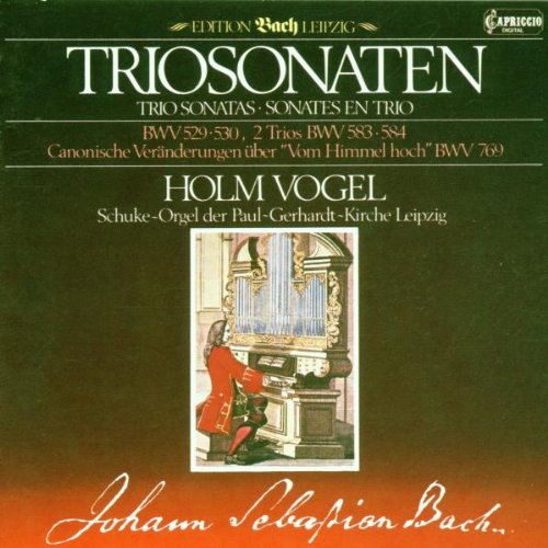 Preisvergleich Produktbild Triosonaten Bwv529,530,583,584