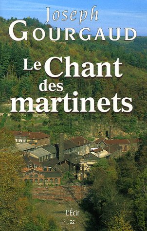 couverture de : Le chant des martinets